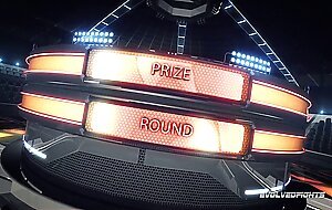 Will Tile Has His Way with Nikki Sequoia Who Takes His BBC in Mixed Nude Wrestling