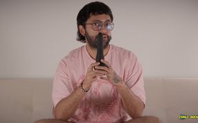 Beisar Phantom Wriggling Vibrating Dildo Review Anal Riding Handsfree Hard Cumshot 10l10