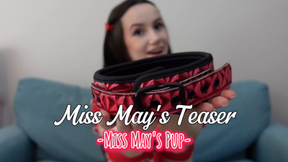 Miss May's Pup