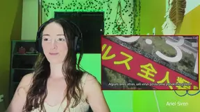 Latina wife watches and jacks off to homemade porn