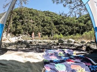 Naked Beach Vlog