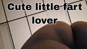 Cute little fart lover
