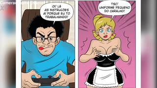 Maid's Beak - Porn Comic