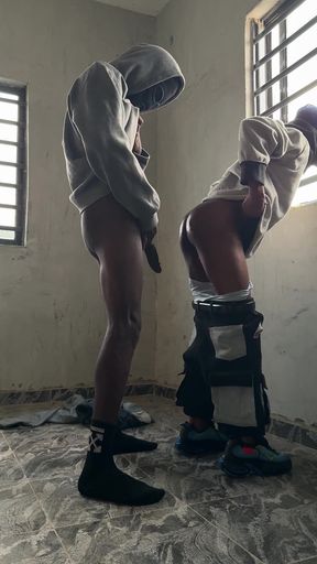 We Fuck in an Incompleted Building