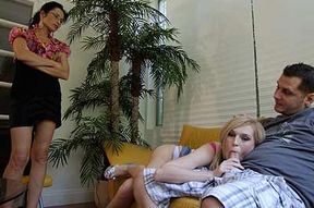 Amanda and Tatiana