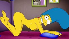 Gym and Home Anal Pounding for Naughty Marge