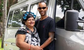 Fat Granny All Holes Destroyed On The Bus Ride