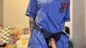 Nurse Ruby's Prostate Probing Pegging Session