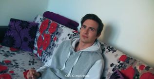 Cute brunette is happy to get his hairy ass fucked