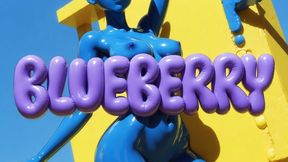 BLUEBERRY INFLATION - She Feeds Him Blue Gum Turning Him Into a Massive Round Shiny Blueberry Boy Then Rolls Squeezes and Milks Him to Juicy Explosive Orgasm (Erotic Audio) copy