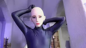 Zentai Doll Transformation - Watch4Fetish