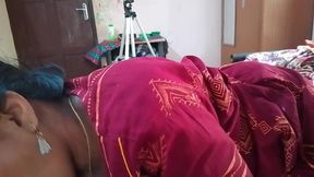 Village Girl Puts Her Boyfriend's Penis in Her Mouth and He Fucks Her