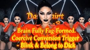Brain Fully Faggot - Formed. Abomination Affirmation: Biblical Proof as Faggy Gospel!