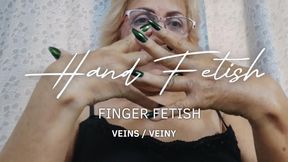 Long nails fingers beautiful veins and goddess hands (1)
