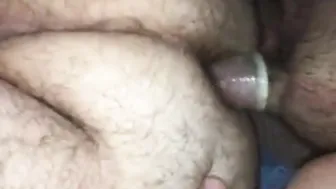 Amateur Fat Guy Takes Small Cock in Tight Anal