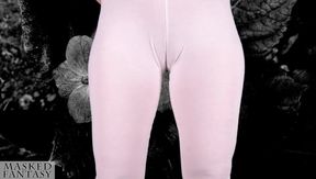 Stunning Fitness Model Shows Off Her Curves in See-Through Leggings