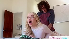Haley Spades In In Haley Tells Stepbro, I Could Put On Something Hot & You Would Fuck Me In Seconds
