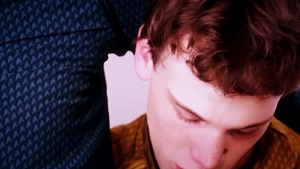 Men: Kirk & Spock's Intergalactic Jizz Frenzy