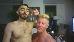 American Muscle Hunks Private Show