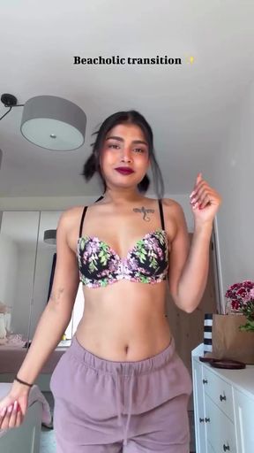Bikini Indian Micro Ass