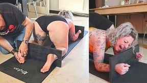 ASS UP & TICKLES FOR SINDY - HD WMV