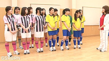 Jav sex in the japanese soccer school fucking sexies 18 yo teens