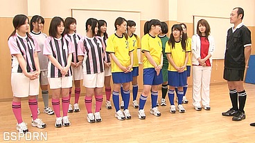 Jav sex in the japanese soccer school fucking sexies 18 yo teens