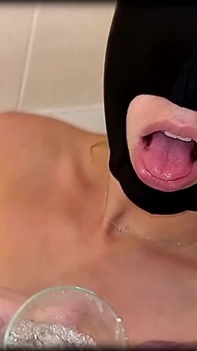 Our first piss video