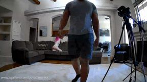 BTS Threesome with Ciren Ve and Big Tre