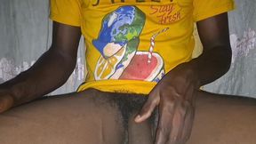 Who wants to suck that big black cock?