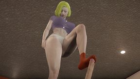 dragon ball sockjob