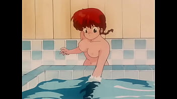 Ryoga y Ranma en el ba&ntilde_o