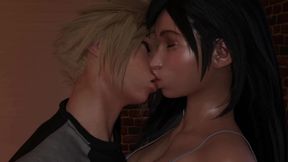 Tifa's Dark Heaven. Guy Found Condoms Filled with Cum All Over the Place From His Girlfriend's Affair with His Boss - Episode 26