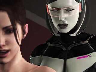 SFMPMV- Juicy Shape Bouncin In DA ASS Naughty Taste Specific Delivery Shemale hentai MIX