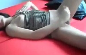 Shemale webcam jerking off and cum