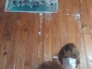 Modelo de only fans se masturba🥵