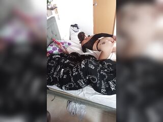 I give my stepdad's wang a blowjob.