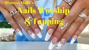 Nails Worship & Tapping
