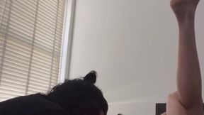 Cute Uber Driver and Hot Latina Teen