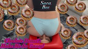 Chocolate Donuts Make Me So Gassy! - Sara Bee