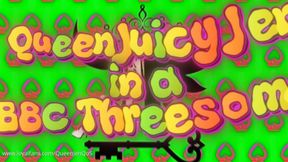 True Queen of Spades Fucked Senseless in BBC Threesome