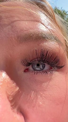 My POV with Blonde Babe Vanna Rose