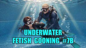 Underwater Fetish Gooning #7B: Submerged Surrender (Animated)