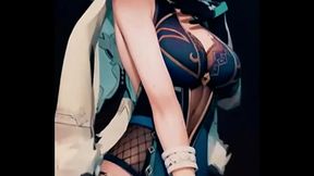 What&rsquo_s her dangerous charm? &ndash_ AI GENERATED &ndash_ #genshinimpact #shorts