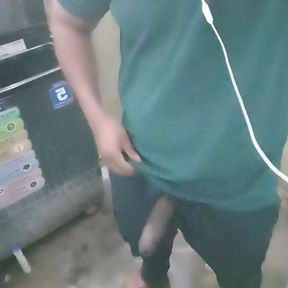 Thirsty Indian boy big hard black dick with thick cum shots