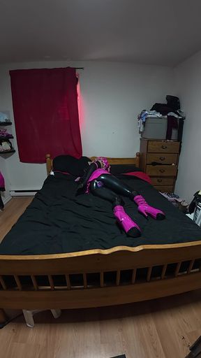 Armbinder Self Bondage - How To - Sissy Maid