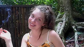You Take Elena To Tioman, And She Cant Wait To Suck You Off Outside. - Elena Koshka