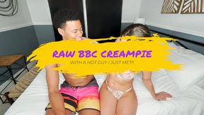 raw bbc creampie with stranger