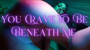 You Crave to Be Beneath Me - Toilet Slave Training 👠🚽