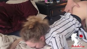 Blonde MILF Creampie Before The Big Game Full Movie